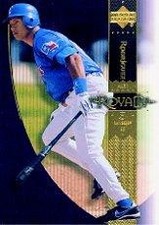 2001 UD Reserve Royalty #R3 Alex Rodriguez Card