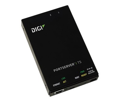 Digi PortServerR TS 2 Port RS232 Serial To Ethernet Device Server