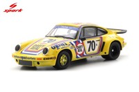 Spark 64S021 1:43 Porsche 911 Carrera Rsr 3.0 1974 Le Mans Nr.70 Limitiert Gelb