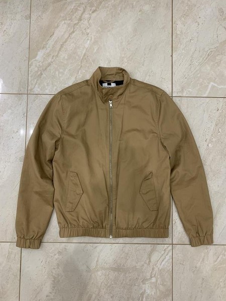 Men Topman Jacket Beige S