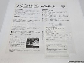 Sega Mega LD - LaserActive - Time Gal