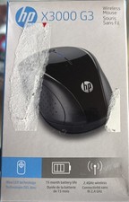 HP X3000 G3 Wireless Mouse