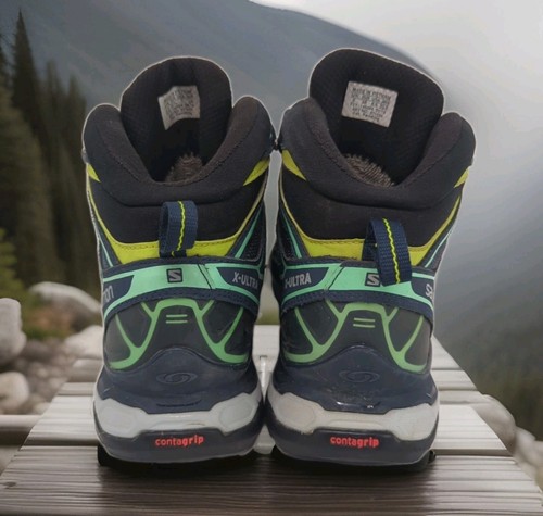 Salomon X Ultra 2 Pioneer Mid Hiking Boots Gore Tex Womens 6.5 38 Waterproof GTX - Picture 6 of 10