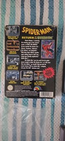 Videogame -Spider-Man Return Of The Sinister Six -  Nintendo NES - boxato  