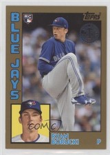 2019 Topps 1984 Topps Baseball Rookies Gold 46/50 Ryan Borucki #84R-RB 0it8