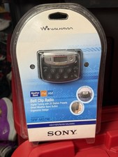 Sony SRF-M37W AM/FM/WB Stereo Radio