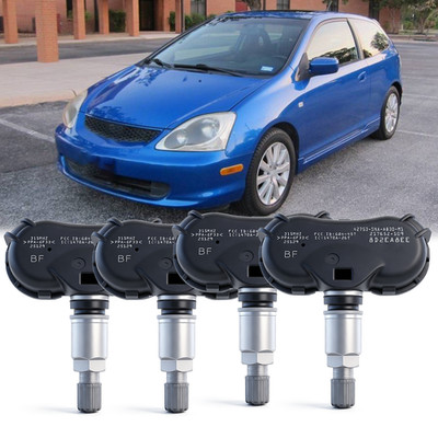 4PACK 42753SNAA81 TPMS Tire Pressure Monitoring Sensor for Honda Insight Odyssey