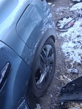 CITROEN C4 MK3 NSR 2023 RIVESTIMENTO PASSARUOTA POSTERIORE SINISTRO LATO PASSEGGERO NERO