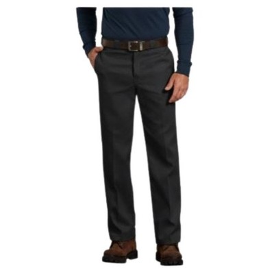 Dickies Men s Flex 11874 Work Pant Original Fit Flex Fabric Black