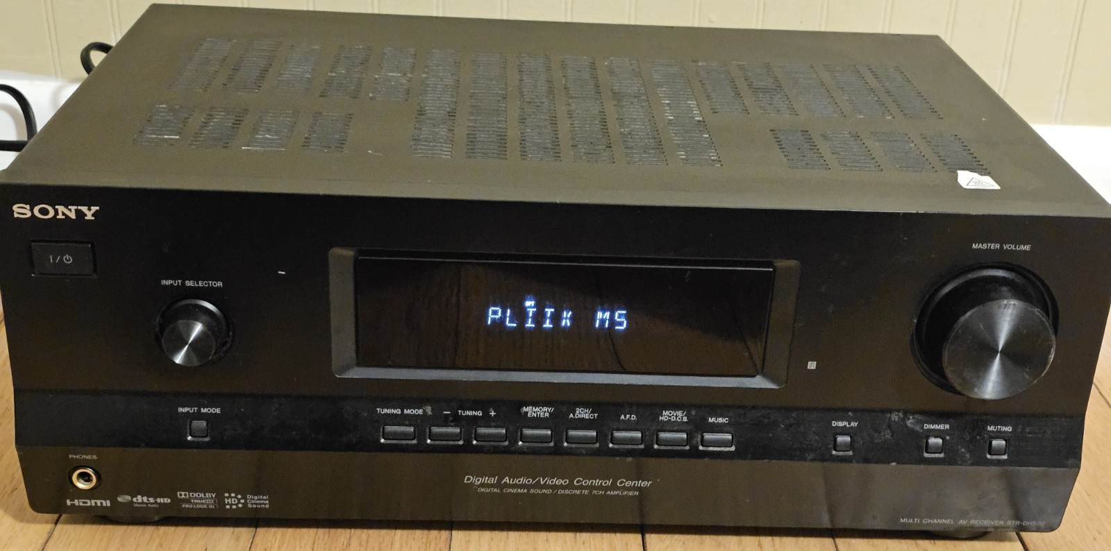 Receiver No Remote Tested