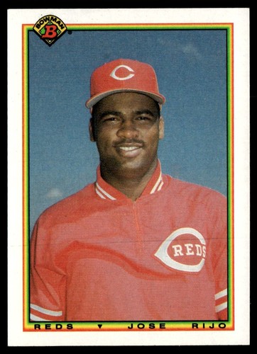 1990 Bowman Jose Rijo Cincinnati Reds #45 | eBay