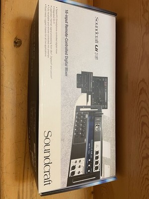Soundcraft UI16 16 Input Remote Controlled Digital Mixer