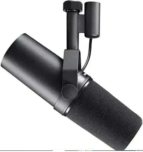 Shure SM7B Cardioid Dynamic Vocal Broadcast Microphone Sealed in box Black New - Image 3 of 4