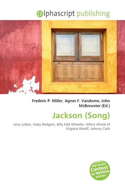 Frederic P. Miller (U. A.) | Jackson (Song) | Taschenbuch | Englisch (2026)-image