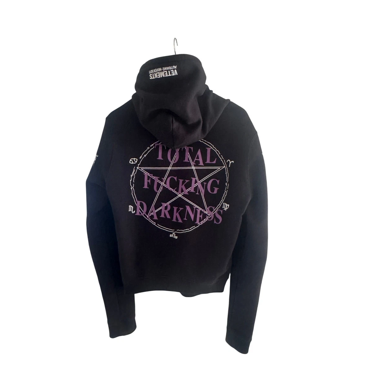 VETEMENTS Black Hoodies for Men for Sale | Shop Men's Athletic