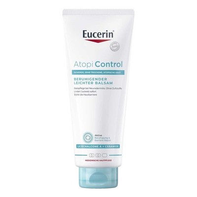 Eucerin AtopiControl Beruhigender Leichter Balsam 400ml PZN 15581586