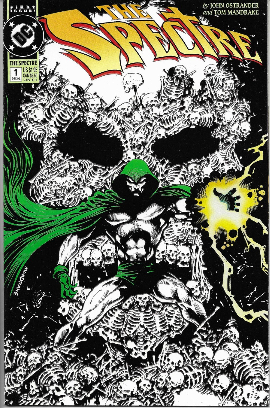 SPECTRE (1992) #1 - Back Issue (S)