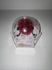 HexBug Red Pink Beetle Robotic Micropet Robot Hex Bug 401-1150