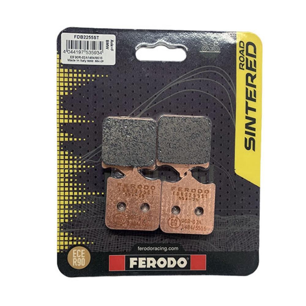 Ferodo Sintered Front Brake Pad FDB2255ST - Fits BMW S 1000 RR 2017-2018
