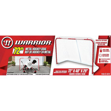 WARRIOR Sports Deluxe Pro Style Top Shelf Metal Hockey Goal - 72 Inches - NEW