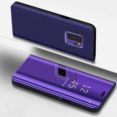 Handy Hülle für Samsung Galaxy S9 Plus View Case Smart Cover Schutz Hülle Tasche