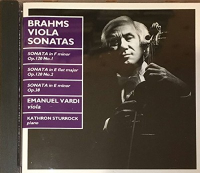 Brahms Viola Sonatas Op.120 1-2, Op.38 - Johannes Brahms