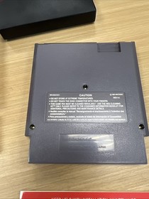 Tetris 2 NES Complete Manual Dust Case Game Box