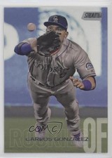 2018 Topps Stadium Club Carlos Gonzalez #6 03a2