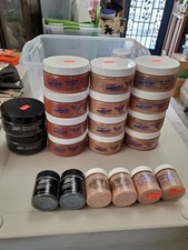 MEHRON MAKEUP POWDER CHARD ASH,TEXAS DIRT, TRAIL DUST, BRONZE