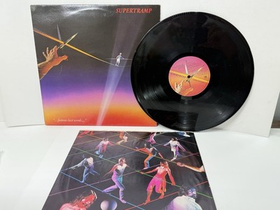 Supertramp - Famous Last Words - Vinyl LP 1985 A&M Records SP 3732  VG+/VG+
