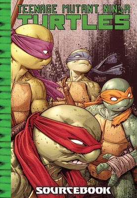 Teenage Mutant Ninja Turtles: IDW Sourcebook, Ehlers, Patrick, Good Book