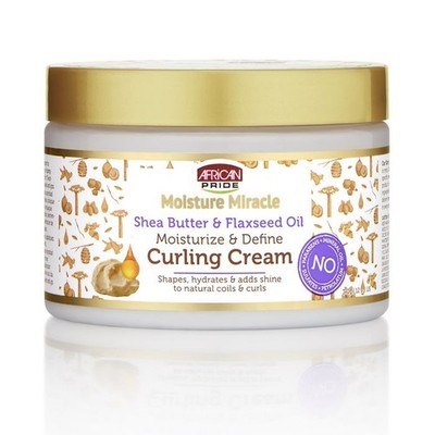 African Pride Moisture Miracle Curling Cream  340 g