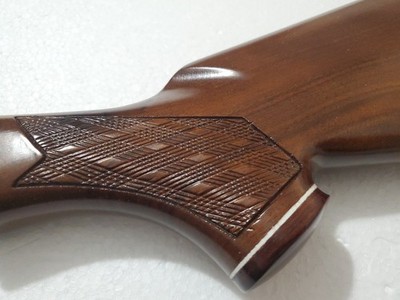 Vintage SILE Trap Stock Remington 1100 870 Walnut Wood - Made in