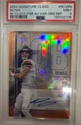 2024 Topps Signature Class Bo Nix  Autograph Orange /50