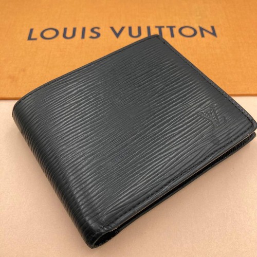 Louis Vuitton Marco Epi Folding Wallet with Coin Case