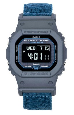 Casio G-SHOCK Quarz Schwarz Zifferblatt Sport GW-BX5600CBG-2 200M Herrenuhr