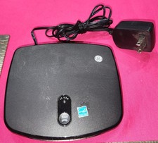 DECT 6.0 SKYPE CORDLESS TELEPHONE BASE UNIT GE 31591E1-A USED
