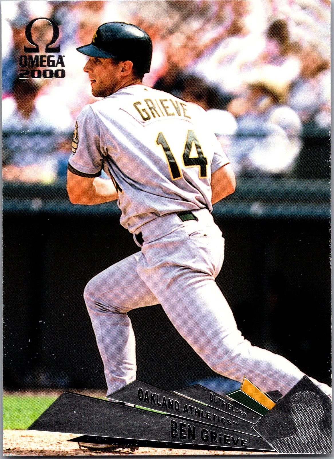 2000 Pacific Omega #103 Ben Grieve
