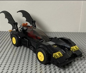 LEGO DC SUPER HEROES Batman 6864 Batmobile and the Two-Face Chase 100% COMPLETE
