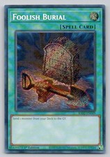 Foolish Burial (Secret Rare) 25th Anniversary Rarity Collection II RA02 Secre...