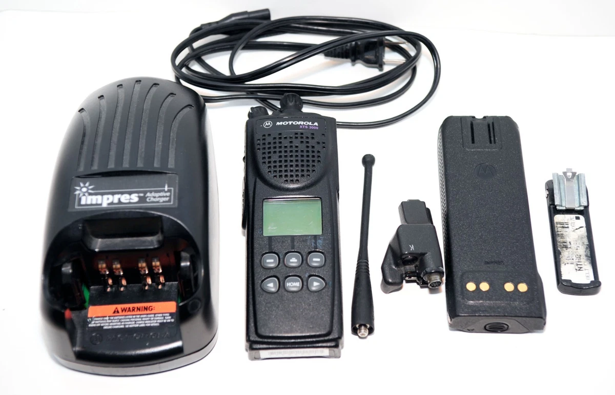 Motorola XTS3000 UHF Two-Way Radios products for sale | eBay