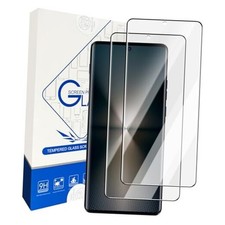 2 Pack for Screen Protector,HD Tempered Glass,3D Motorola Moto Edge 50 Fusion