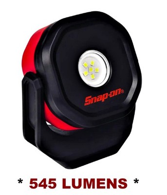 NEW* Snap-on PROJECT LIGHT ECPRB042M *RED* 545 Lumens, ABS