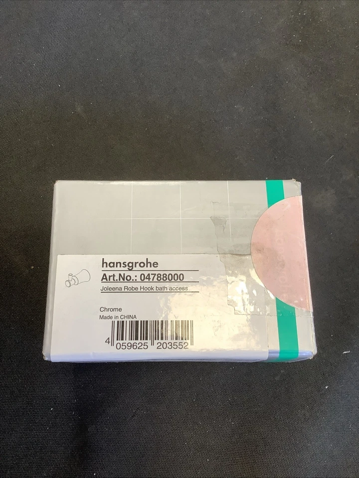 Gancho para bata Hansgrohe Jolene. Cromo pulido. 04788000 @73 Foto 2 de 4