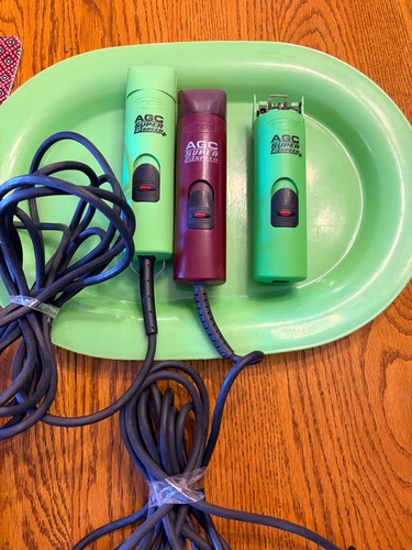 3 andis agc super 2 speed clippers