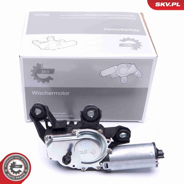 Wischermotor Esen SKV 19SKV050 12V FüR VW Multivan T5 7HM 7HN 7HF 7EF 7EM 7EN-image
