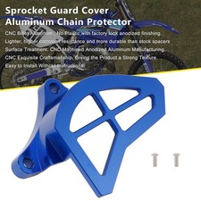 Sprocket Guard Cover Aluminum Chain Protector For Yamaha YZ125 1993~2004 Blue