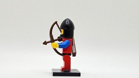 LEGO minifigure Lion Knight cas222 Castle Crusaders 6080 6055 bow & quiver