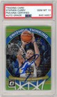 Stephen Curry 2017 Optic Swishful Thinking Autograph Card #7 114/175 PSA/DNA 10