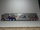 1986 Hot Wheels Grey Trailer Car Hauler Transporter Vintage